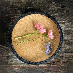 Acacia Wood Large Plate